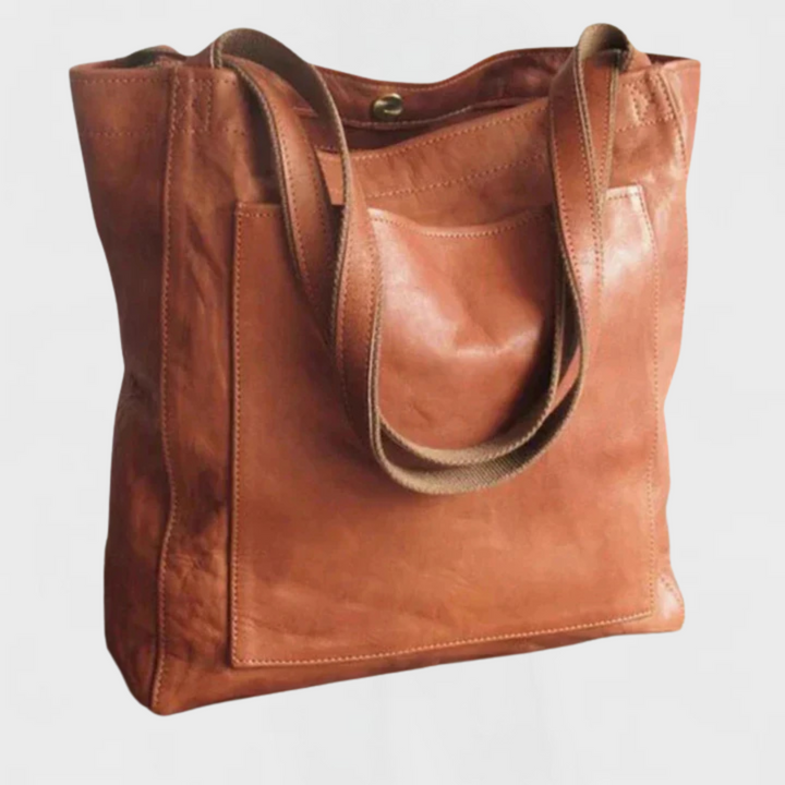 Elise - Stylische Lederhandtasche
