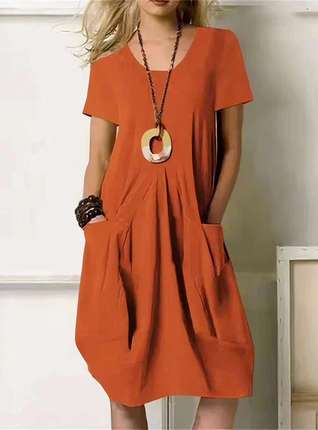 Kwani - Luftiges Kleid mit lockerer Passform