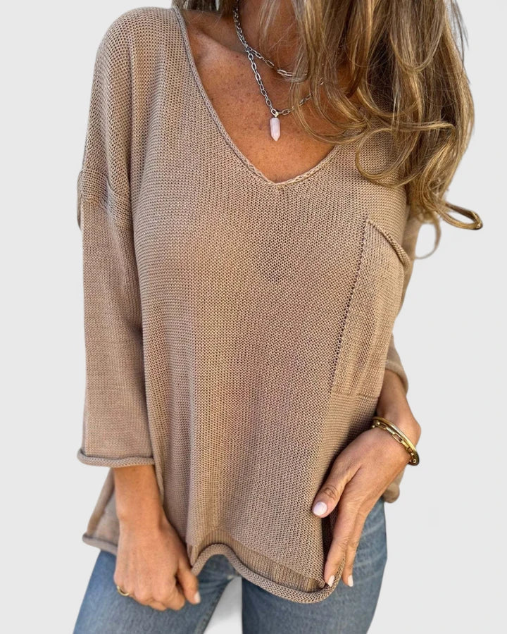 Sylvia - Bequemes Top