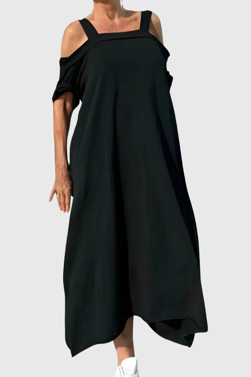 Shaira - Langes Off-Shoulder Sommerkleid