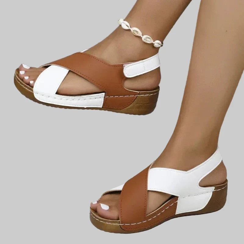 Elena - Ultra Bequeme Orthopädische Sandalen