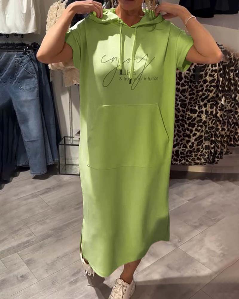 Bridget - Lässiges Hoodie-Kleid