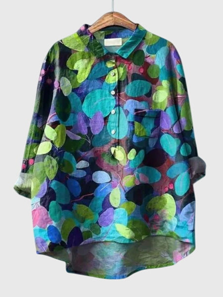 Emmalyn - Bluse mit Blumenmuster