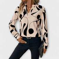 Irene - Elegante Bluse mit Design