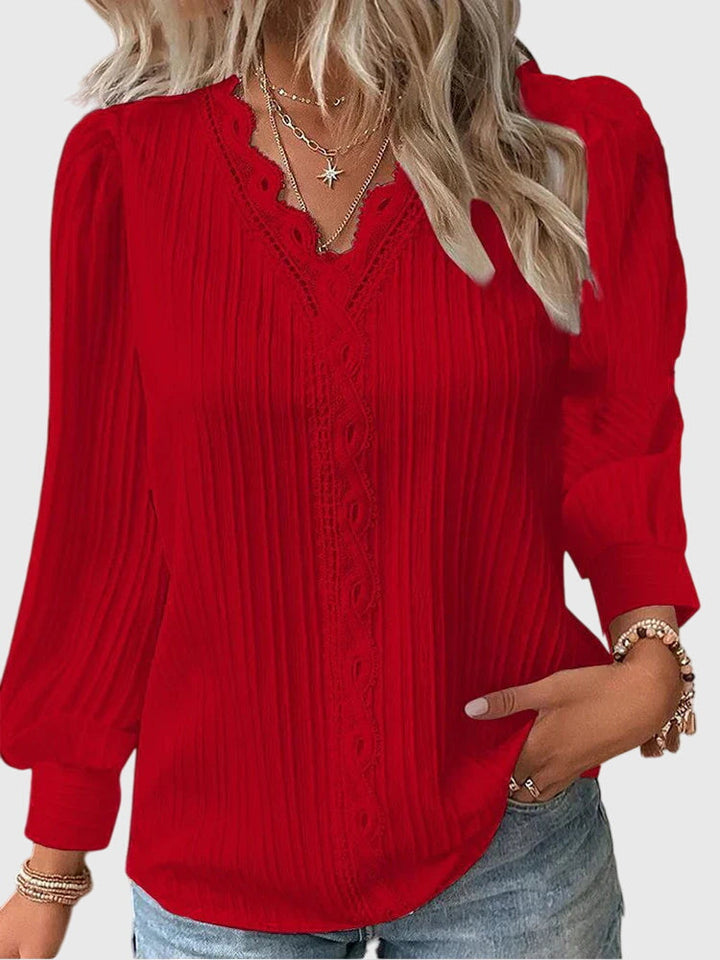Murphy - Elegante Pullover-Bluse
