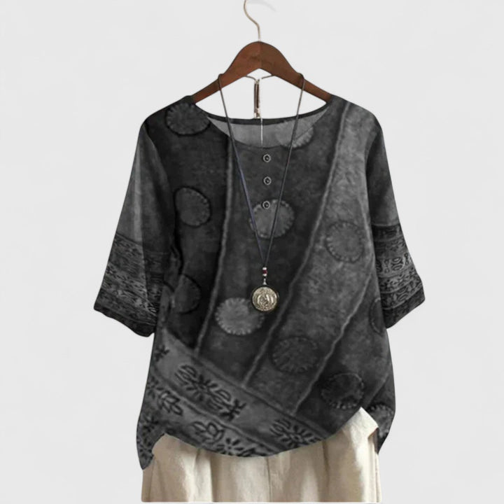 Odette - Elegantes Boho-Top
