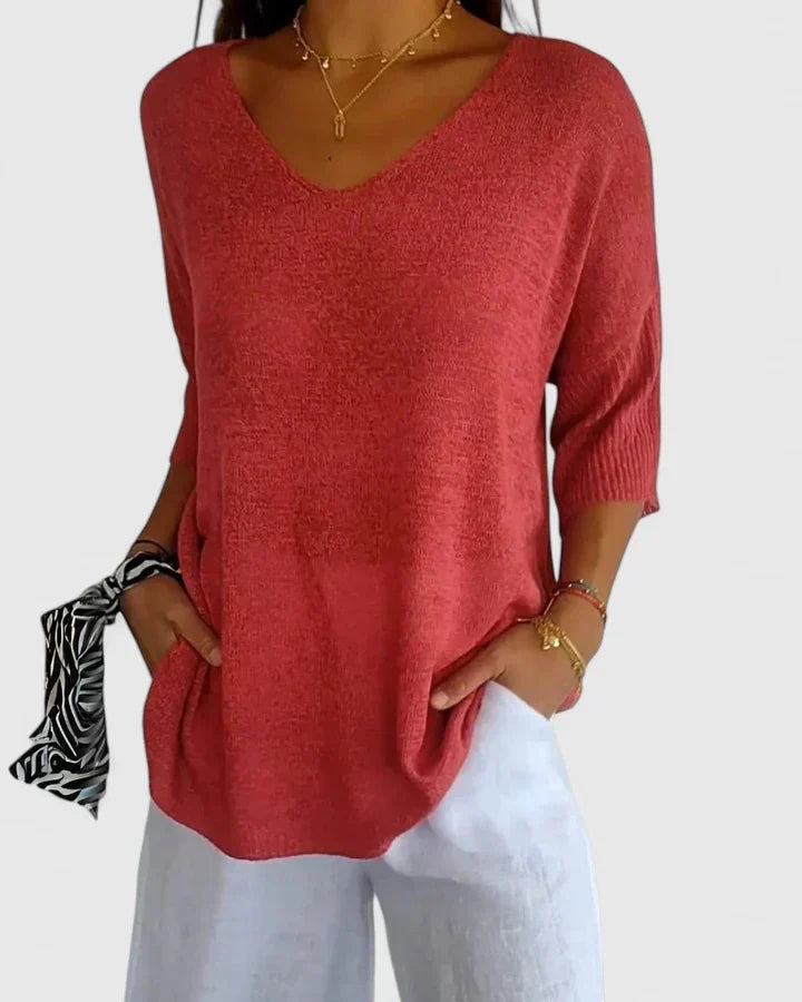Rosa - Elegantes Top