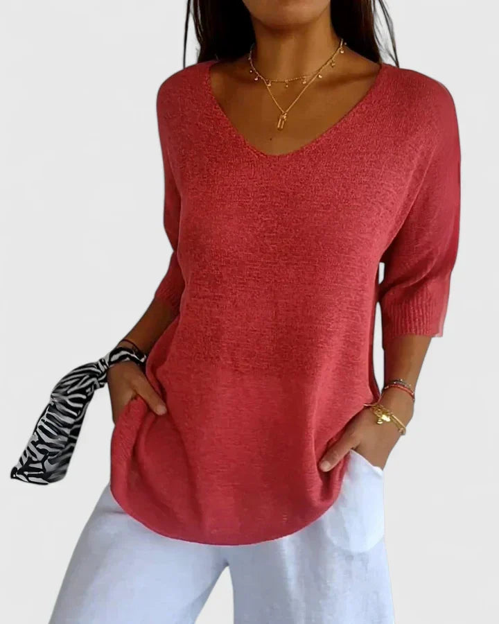 Rosa - Elegantes Top
