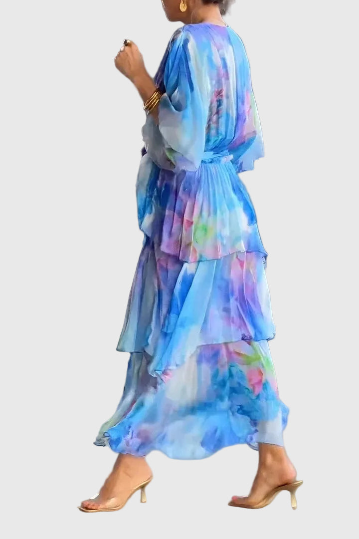 Alice - Elegantes Bohemian-Maxikleid