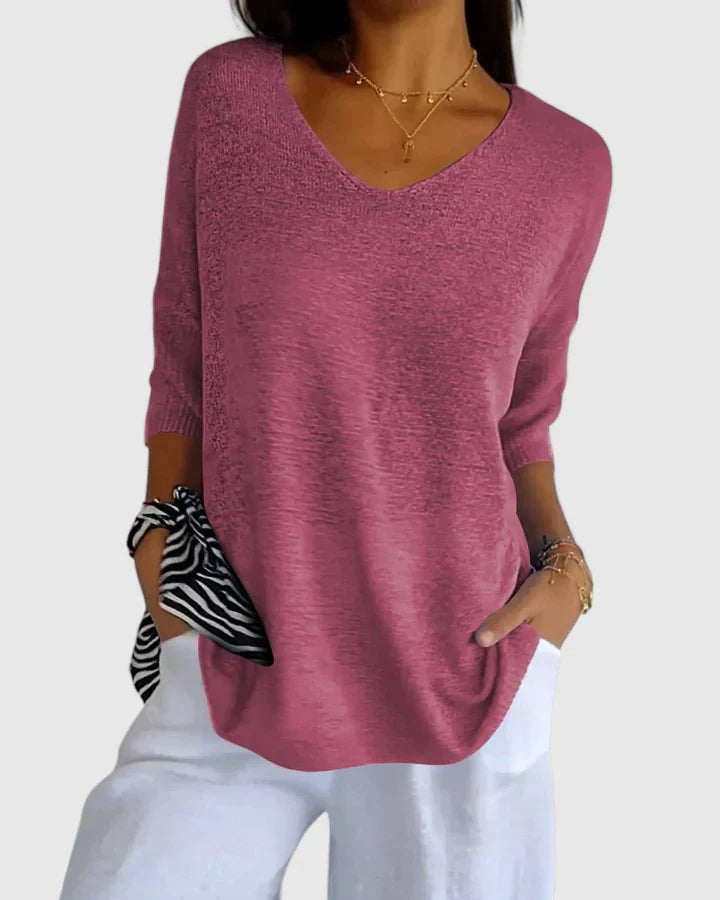 Rosa - Elegantes Top