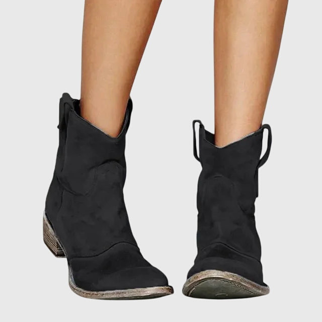 Chiara - Vintage Cowboy-Stiefel
