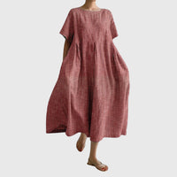 Edith - Langes Casual Kleid