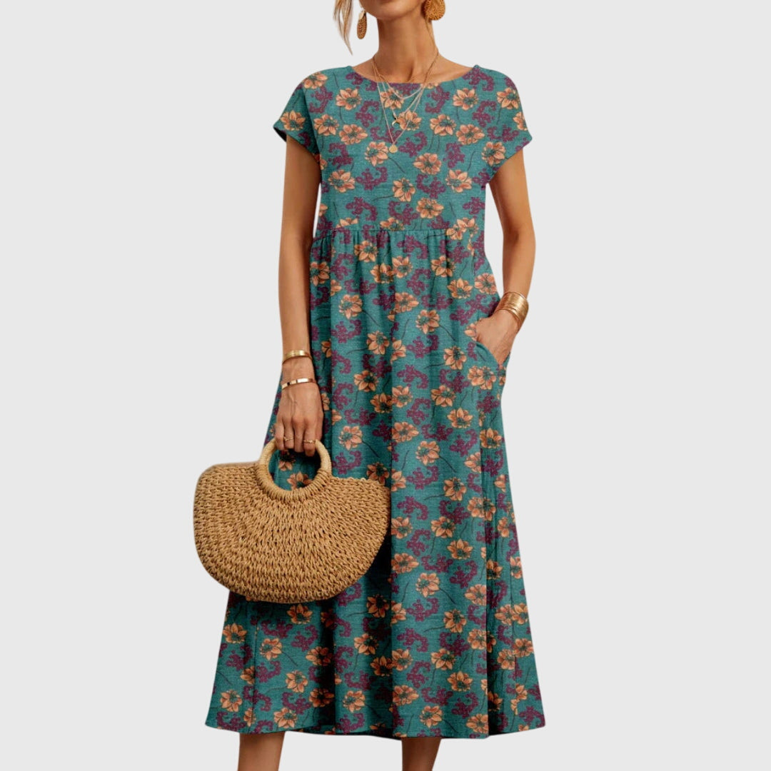 Eva - Schickes Blumenkleid