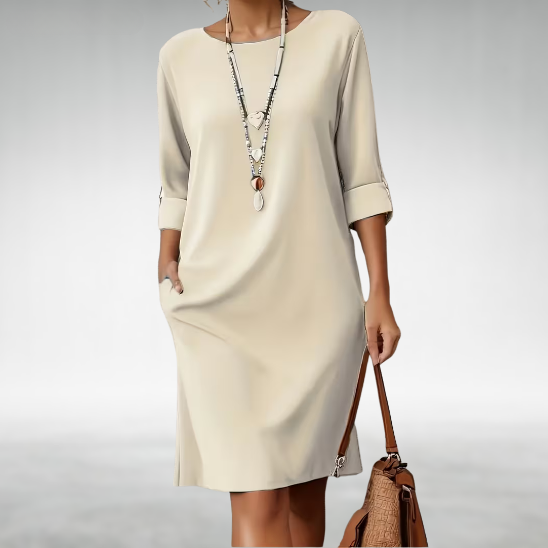 Jenny - Komfort Midi Kleid
