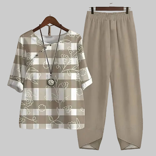 Raquel - Bequemes Zweiteiliges Set
