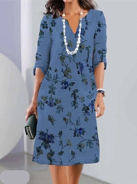 Eleanor - Florales Schichtkleid