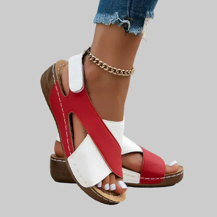 Elena - Ultra Bequeme Orthopädische Sandalen