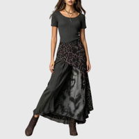 Kyla - Damen Midikleid aus geripptem Strick mit kurzen Ärmeln