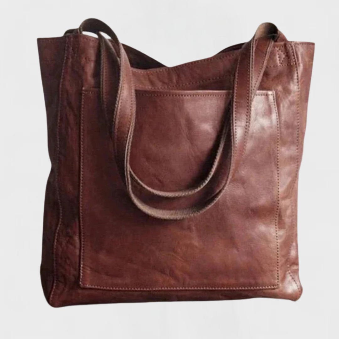 Elise - Stylische Lederhandtasche