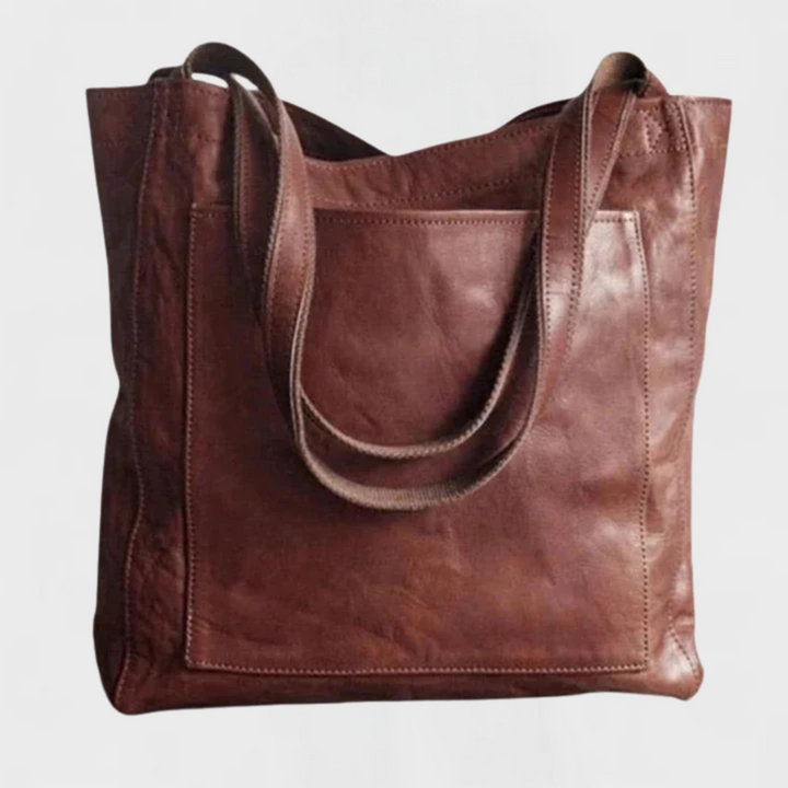 Elise - Stylische Lederhandtasche
