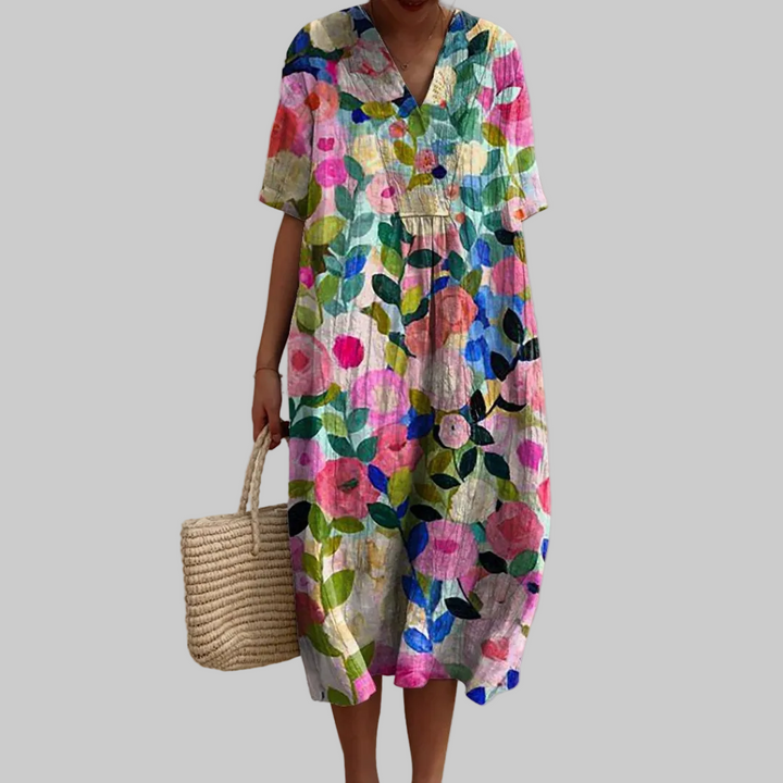 Elayne - Blumenkleid für den Sommer