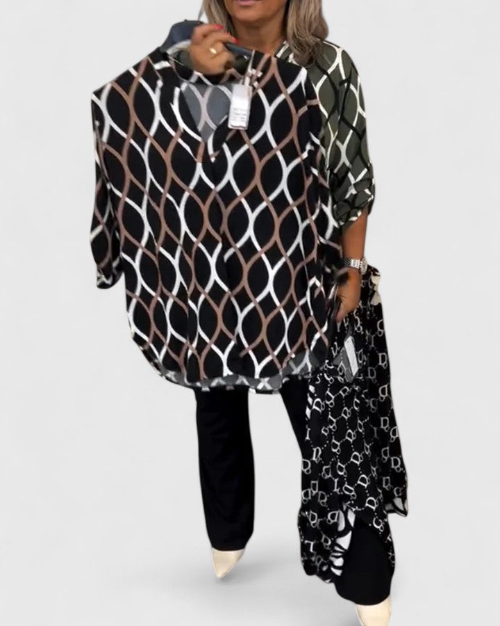 Charisse - Elegante Bluse