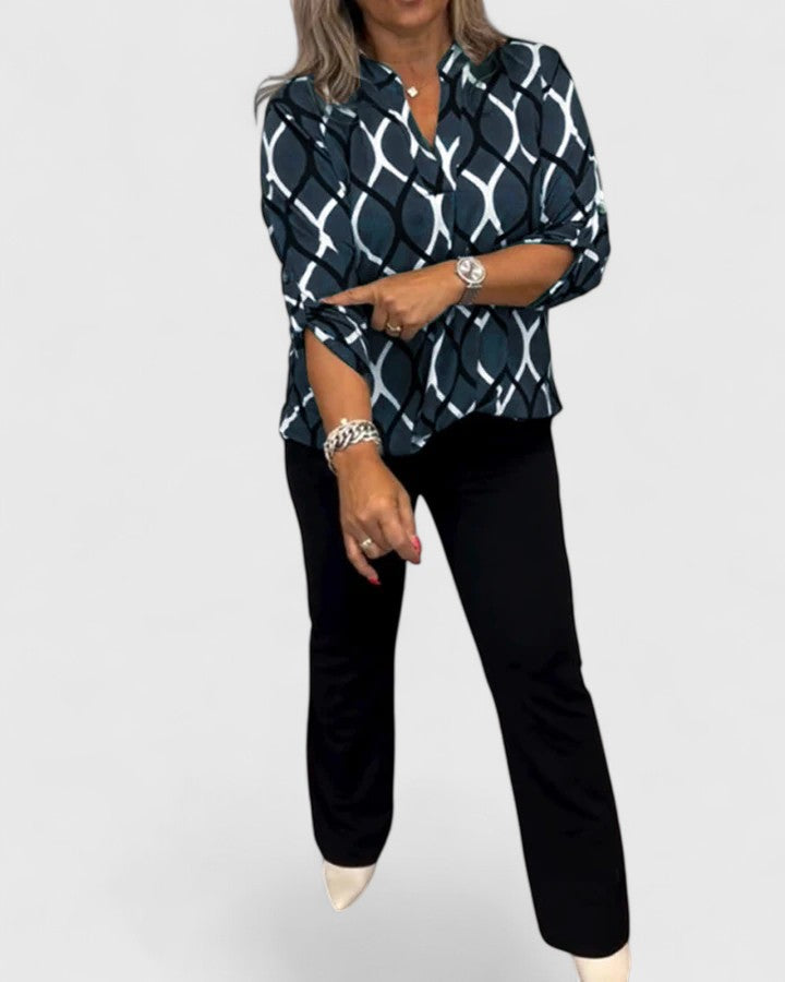 Charisse - Elegante Bluse
