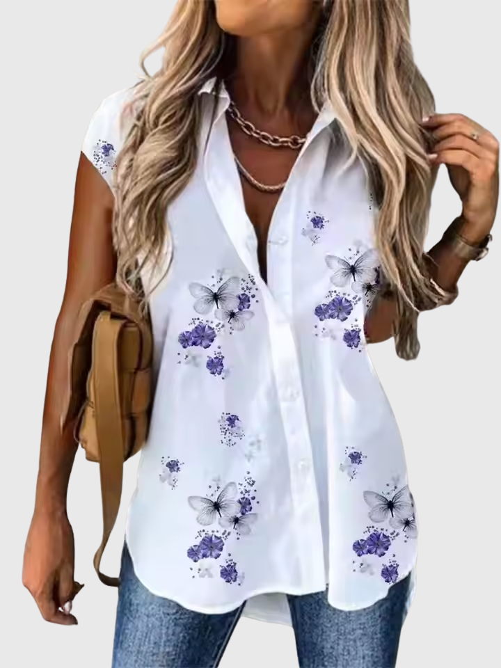 Zeinab - Lässige Lockere Tops