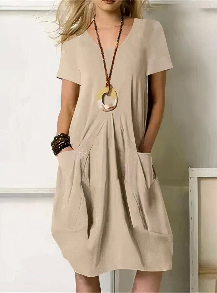 Kwani - Luftiges Kleid mit lockerer Passform