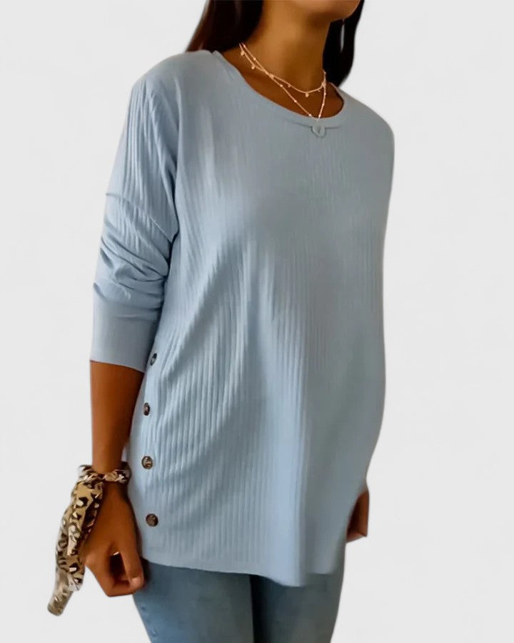 Marielle - Elegantes Crew Top