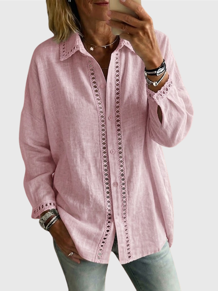 Venice - Luftige Bluse mit feinen Details