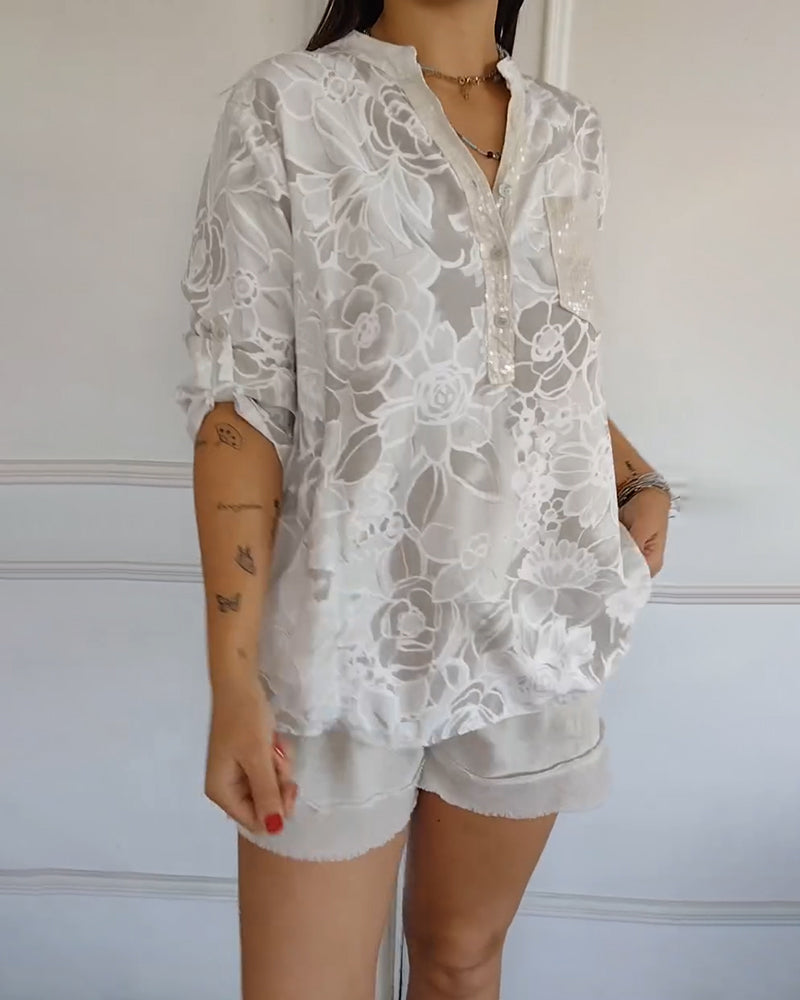 Lindsay - Elegante Bluse