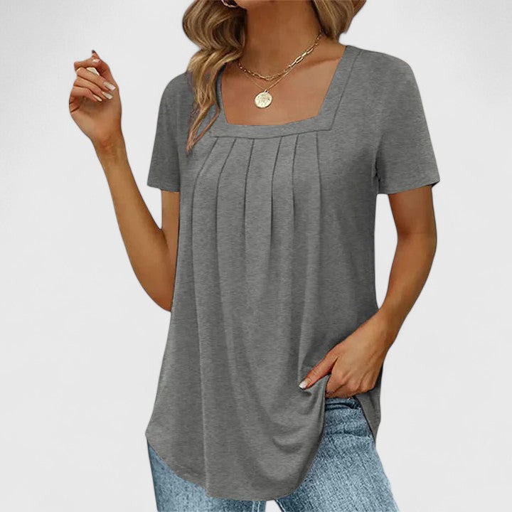 Scottie - Elegante Sommerbluse