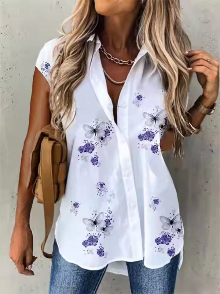 Zeinab - Lässige Lockere Tops
