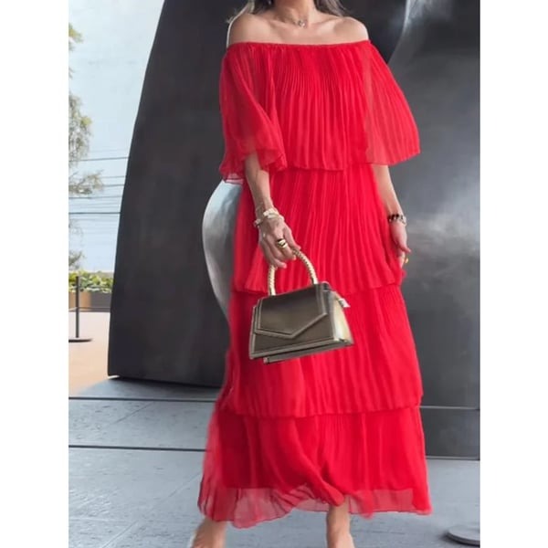 Mabeline - Geschichtetes Breeze Kleid