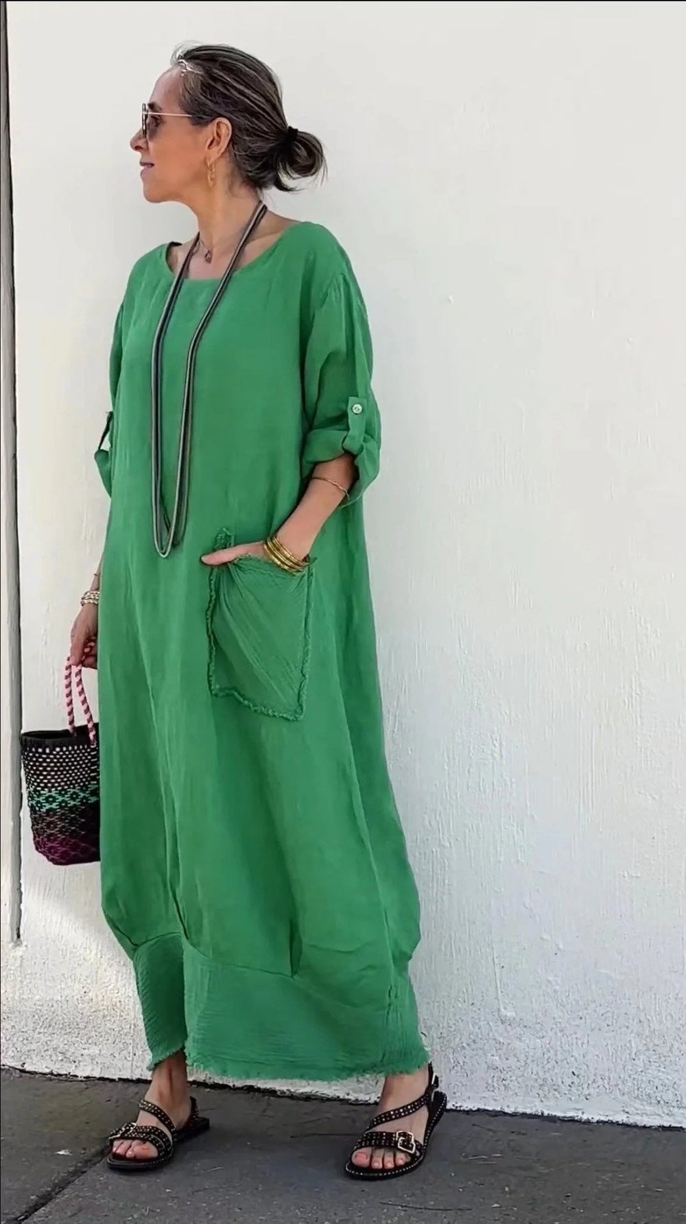 Leonore - Luftiges Oversized Kleid