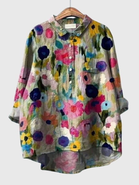 Emmalyn - Bluse mit Blumenmuster