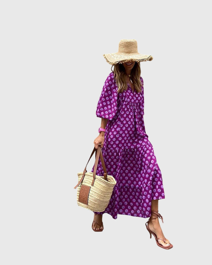 Billie - Boho Maxikleid