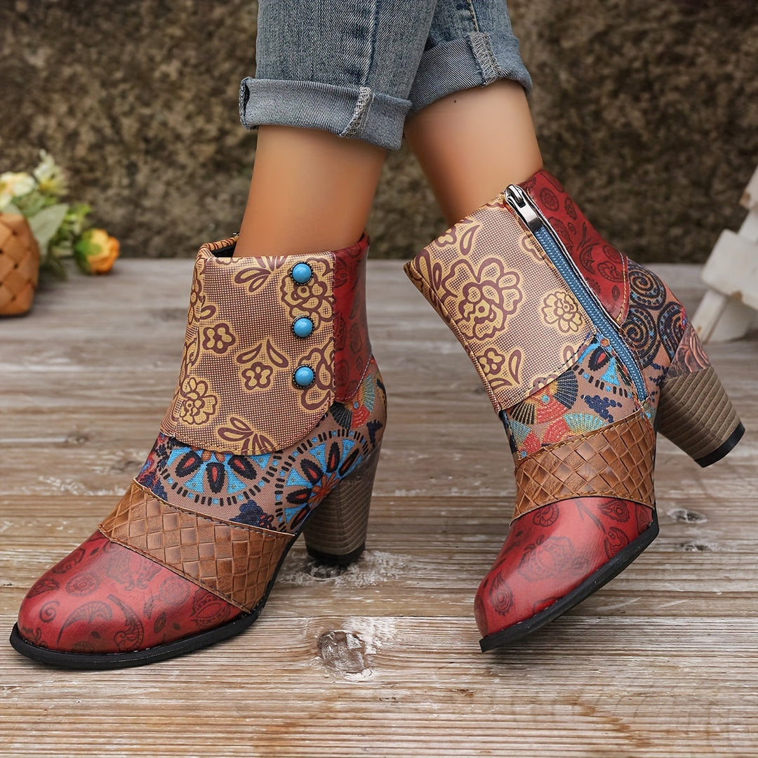 Zetian - Chunky Stiefeletten