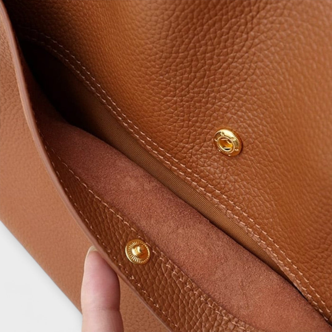 Eleanor - Handgefertigte Lederhandtasche