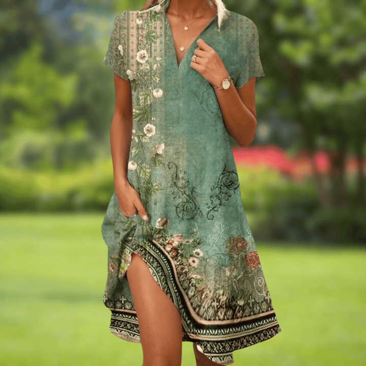 Firi - Schickes Elegantes Kleid