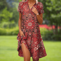Firi - Schickes Elegantes Kleid