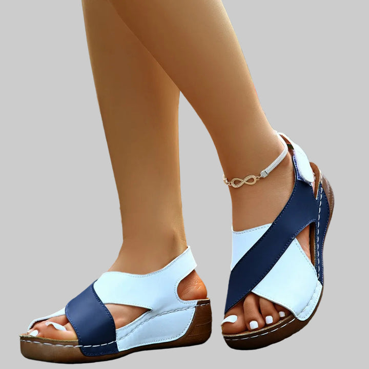 Elena - Ultra Bequeme Orthopädische Sandalen