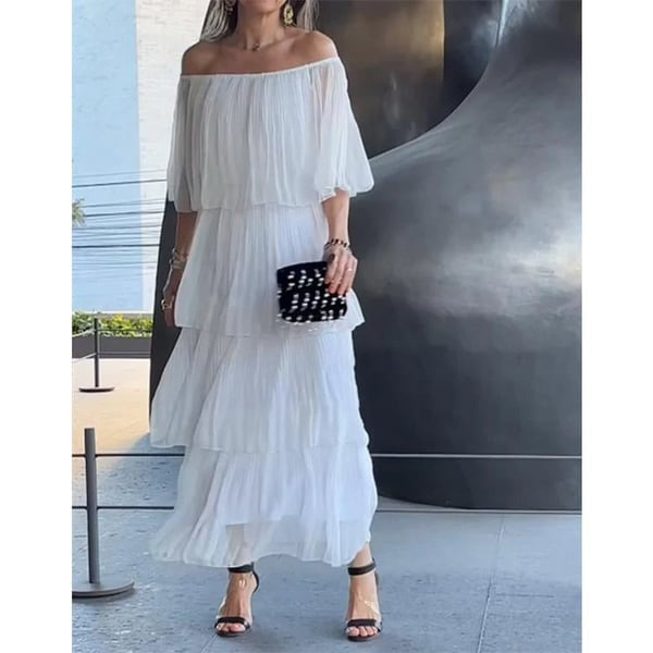 Mabeline - Geschichtetes Breeze Kleid