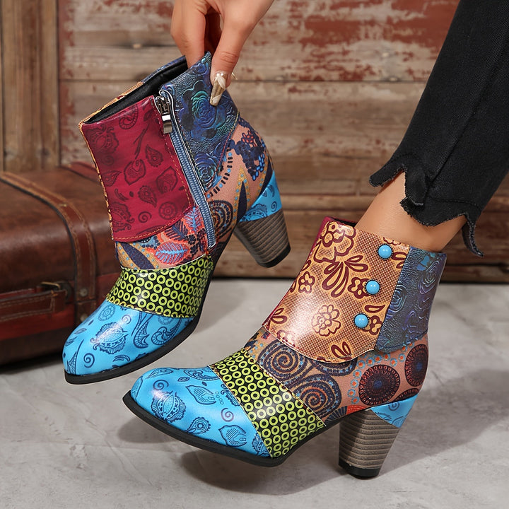 Zetian - Chunky Stiefeletten