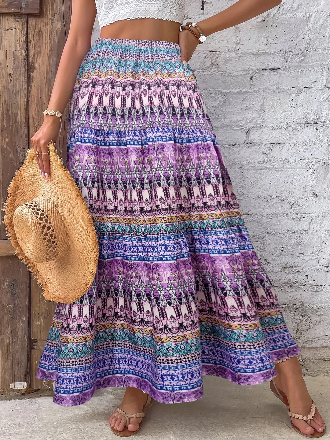 Eliana - Bohemian Ethnischer Stil Rock