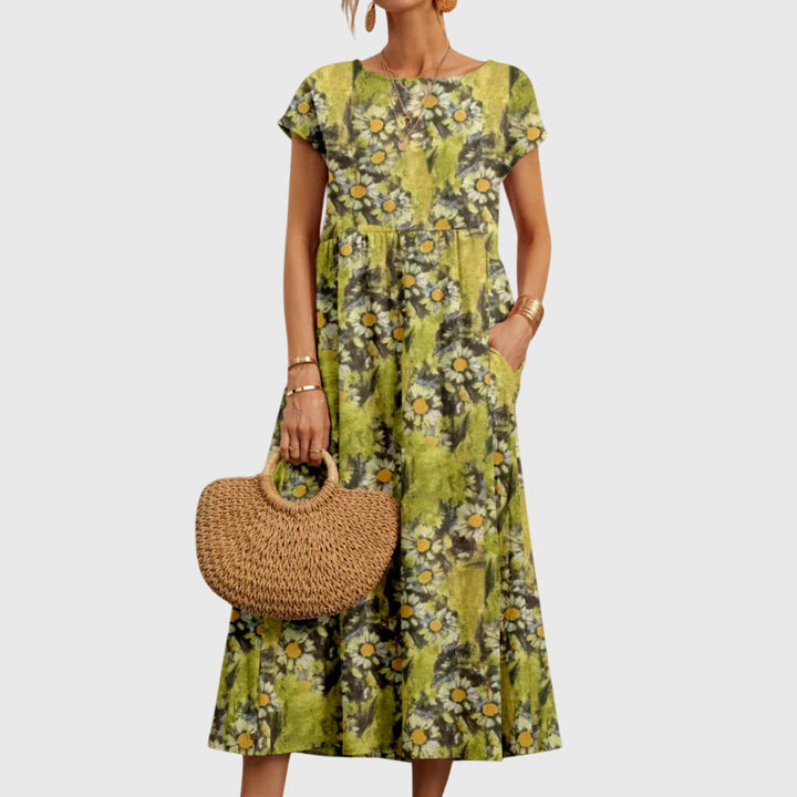 Eva - Schickes Blumenkleid