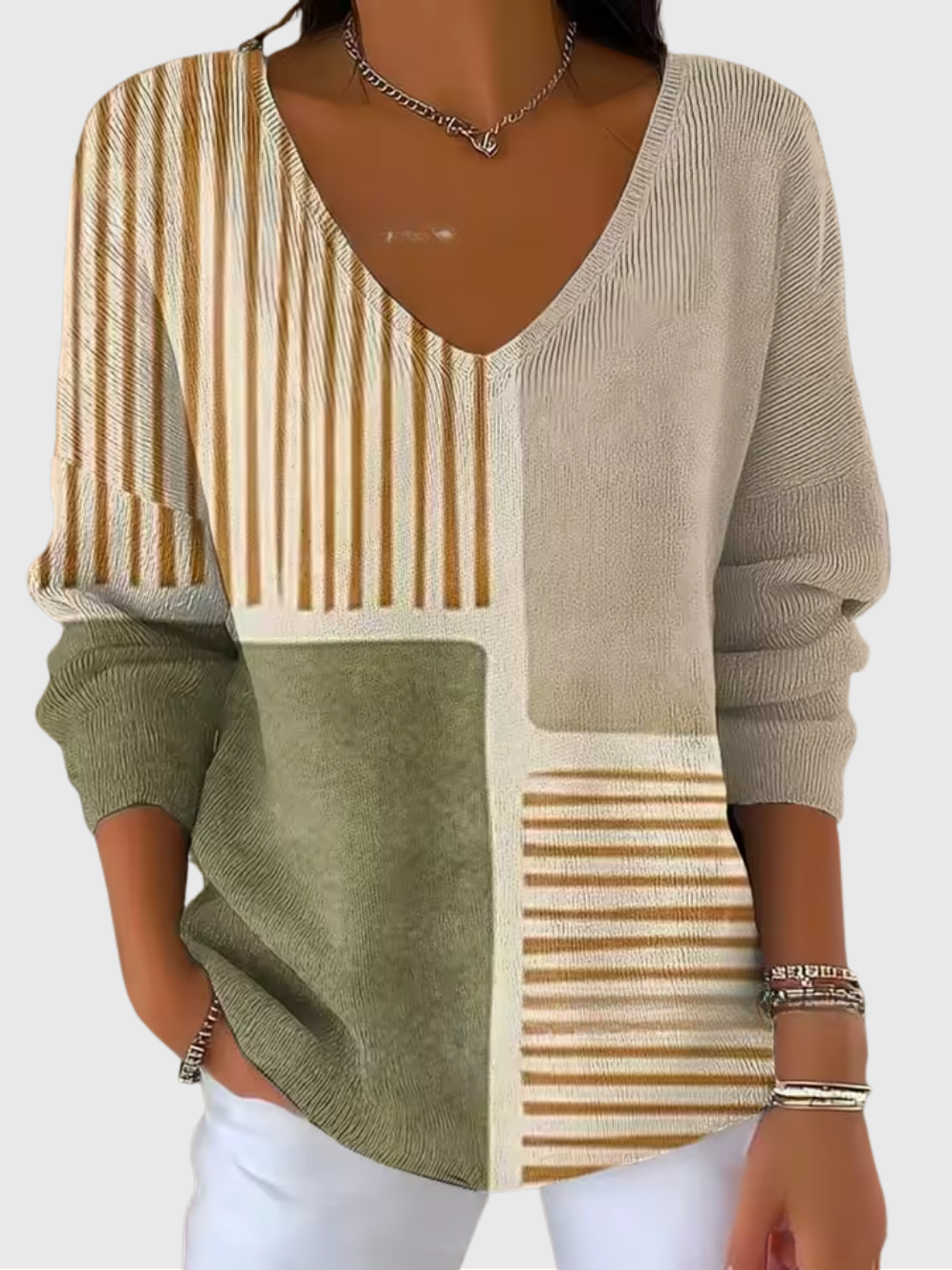 Anwen - Leichter Sommerpullover