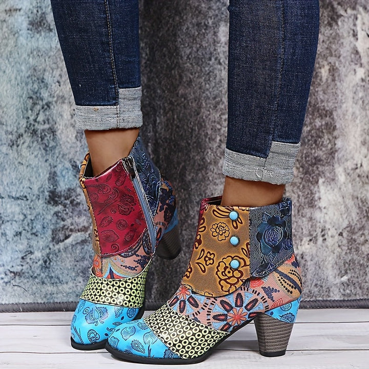 Zetian - Chunky Stiefeletten