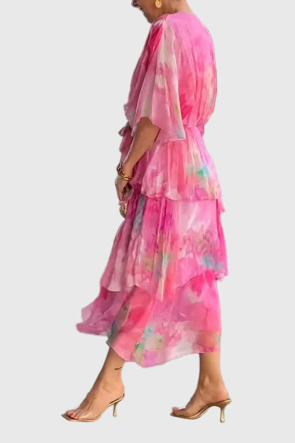 Alice - Elegantes Bohemian-Maxikleid